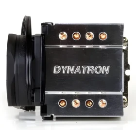 Dynatron A-24 černá, stříbrná / Chladič CPU / Socket AM4 / PWM / 1500-7000 RPM / pro servery 2U (88885426)