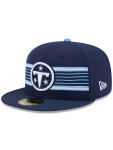 New Era Pánská kšiltovka Tennessee Titans NFL 2026 Rivalries Sideline 59FIFTY Fitted Velikost: 7 1/8