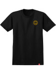 Spitfire CLASSIC SWIRL BLACK GOLD Prints pánské tričko krátkým rukávem