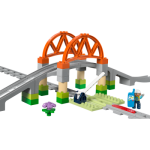 LEGO® DUPLO® 10426 Železniční most a koleje – rozšiřující sada