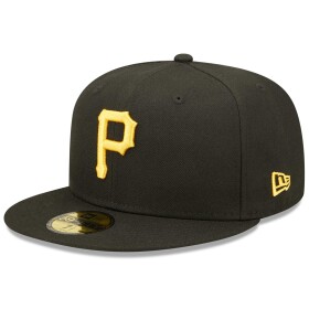 New Era Pánská kšiltovka Pittsburgh Pirates MLB Authentic 59FIFTY Fitted Game Velikost: 7 5/8