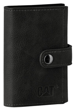 CAT Pánská peněženka Columbia, syntetická kůže - černá