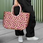 Nákupní taška Reisenthel Loopshopper L Smiley® leo blush