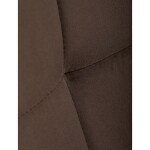 Jídelní židle, hnědá, sametová látka, CT-281 BR4