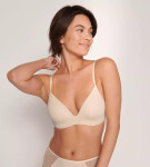Dámská podprsenka Soft ADAPT PU - BROWN - ecru 00RB - SLOGGI BROWN XL