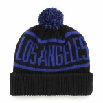 47 Brand Pánská zimní čepice Los Angeles Dodgers MLB Wraparound Pudelmütze