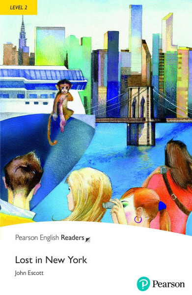 Lost in New York Book with eBook and audio Level 2