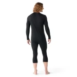 SMARTWOOL Men's Classic All-Season Merino Base Lay, Black velikost: M