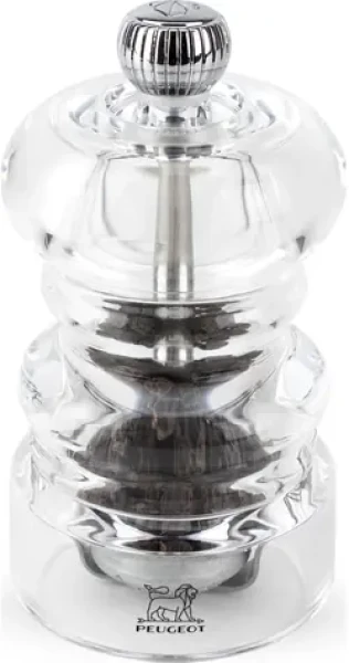 Peugeot NANCY / Mlýnek na pepř / výška 9 cm / akryl (PG-900809)