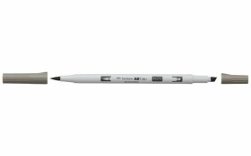 Tombow Oboustranný štětcový lihový fix ABT PRO - warm gray 2