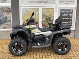 čtyřkolka CFMOTO Gladiator X625-A EPS T3b-stříbrná