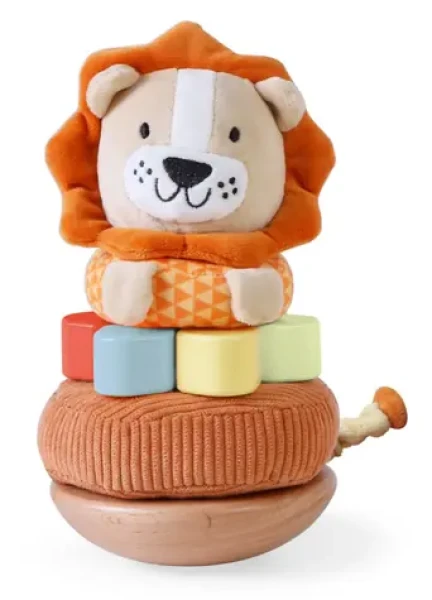2Kids Toys Nasazovací kroužky Lvíček