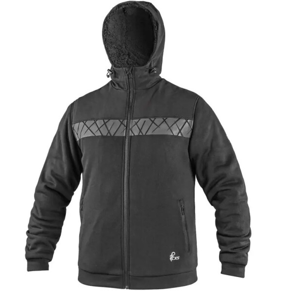 CXS MESA Pánská bunda černá 3XL 121012880097