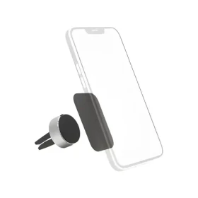 Hama Magnet Alu černá / Držák mobilu do auta / na větrací mřížku / magnetický / 360°
