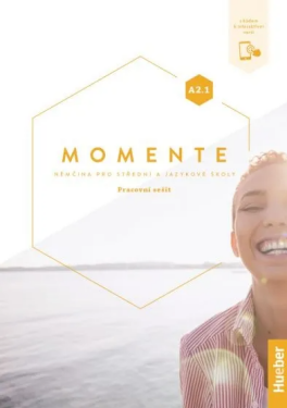 Momente A2/1 Pracovní sešit s kódem k interaktivní verzi