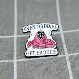 Pinarna.cz Mýval v dece - Even baddies get saddies / I ty největší frajerky občas smutněj