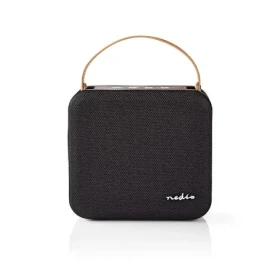 NEDIS SPBT35100BN - Bluetooth® Reproduktor / Černá - Hnědá / 45 W / Vodotěsný / Přenosná Rukojeť (SPBT35100BN)