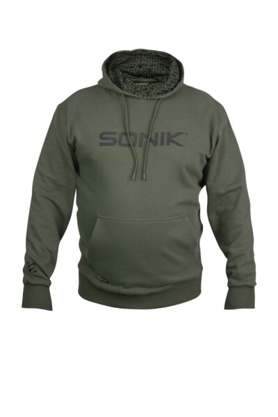 Sonik Mikina Hoody Green XXL (NC0078)