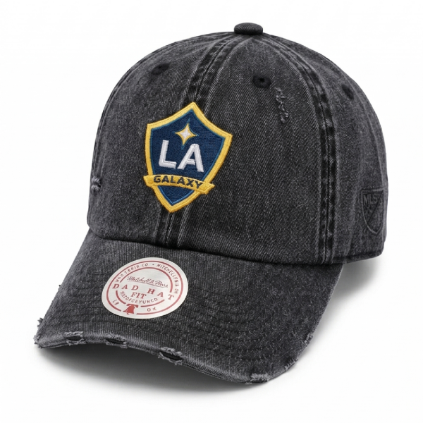 Mitchell & Ness Pánská kšiltovka Los Angeles Galaxy Ggpa Strapback