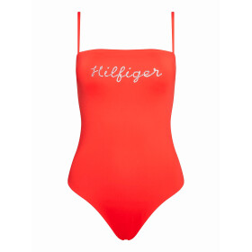 Dámské jednodílné plavky UW0UW04538-SNE - Tommy Hilfiger L