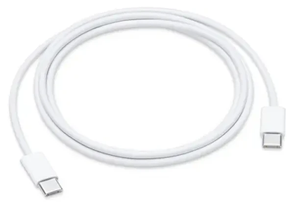 Apple USB-C nabíjecí kabel 1 m bílá (MM093ZM/A)