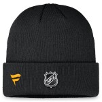 Fanatics Pánská zimní čepice Boston Bruins NHL Authentic Pro Training Camp Cuffed Knit Hat - Black