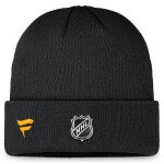 Fanatics Pánská Zimní Čepice Boston Bruins Authentic Pro Training Camp Cuffed Knit Hat - Black