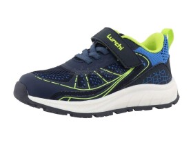 Dětské celoroční boty Lurchi 95L0083007 navy-lime Velikost: 31