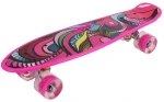 SPARKYS Skateboard PINK EXPLOSION růžový / Délka 54,5 cm / Plast (8592525875017)