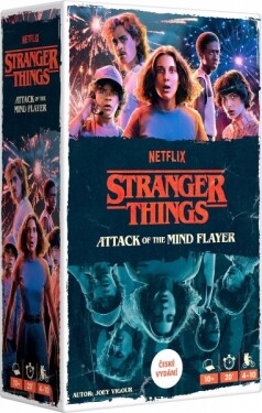 Stranger Things: Attack of the Mind Flayer CZ