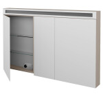Dřevojas - Třídveřová galerka AIR GA3OE 130 - N07 Stone 240066