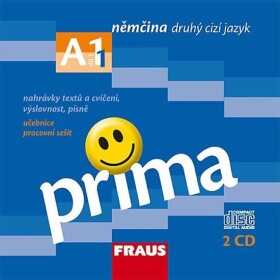 Prima A1/díl 1 - CD k učebnice /2ks/ - Jin Friederike; Lutz Rohrmann; Milena Zbranková