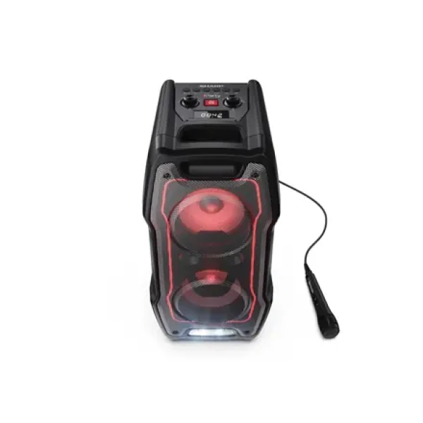 Sharp PS-931 černá / Párty reproduktor / TWS / 180W / Bluetooth 5.3 / USB (PS-931)