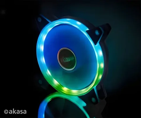 Akasa AK-FN099 Vegas AR7 / 120mm ARGB ventilátor / řízení z základní desky (AK-FN099)