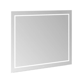 VILLEROY & BOCH - Finion Zrcadlo s LED osvětlením, 100x75x5 cm G6001000