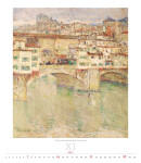 Nástěnný kalendář 2027 Helma Impressionism