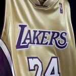 Mitchell & Ness Pánský dres Los Angeles Lakers NBA Kobe Bryant #24 HOF 1996-2016 Authentic Velikost: S