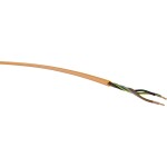 VER H07BQ-F 4G 1,5 Ri. 50 energetický kabel H07BQ-F 4 G 1.50 mm² oranžová 50 m
