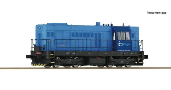 Roco 7310004 Dieselová lokomotiva 742 171-2 ČD Cargo digi