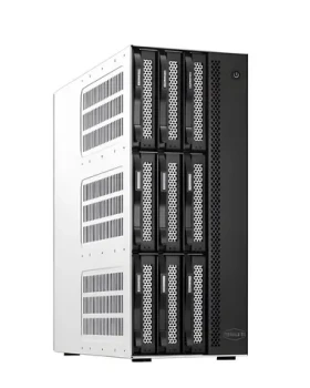 TerraMaster T9-500 PRO / NAS / 9x SATA / Intel Core i7-1255U / 16GB DDR5 / 3x LAN / Diskless (T9-500 PRO)