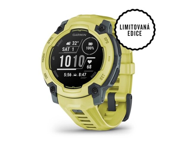 Garmin Instinct E 45mm Electric lime/Electric lime band 010-02933-01 EDF_2393724
