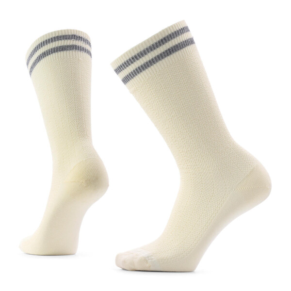 Dámské merino ponožky SMARTWOOL Women's Everyday Courtside Texture Tall, Natural velikost: 38-41 (M)