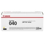 Canon CRG-040 Y, žlutý, 0454C001 - originální toner