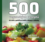 500 veganských receptů Celine Steen,