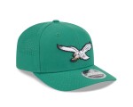 New Era Pánská kšiltovka Philadelphia Eagles NFL 9SEVENTY Stretch Snap Performance retro logo