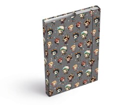 MFP MFP, 8021061, desky na sešity A5, Anime maskoti, 1 ks