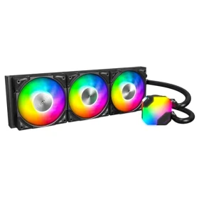 Montech Hyper Flow ARGB černá / 3x 120mm / 29.1 dB @ 2100 RPM / 76.2 CFM / AMD + Intel (HYPER FLOW ARGB 360 (B))