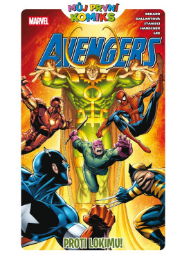 Můj první komiks Avengers - Proti Lokimu!