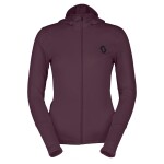 SCOTT Hoody W's Defined Light, Cocoa Red (vzorek) velikost: M