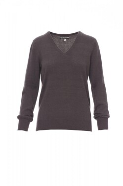 Dámský svetr Payper BUSINESS LADY MELANGE Barva: Melánžová/ Šedá světlá, Velikost: L (001127037113023L)